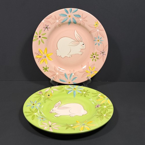 Gates ware easter bunny - ware, floral