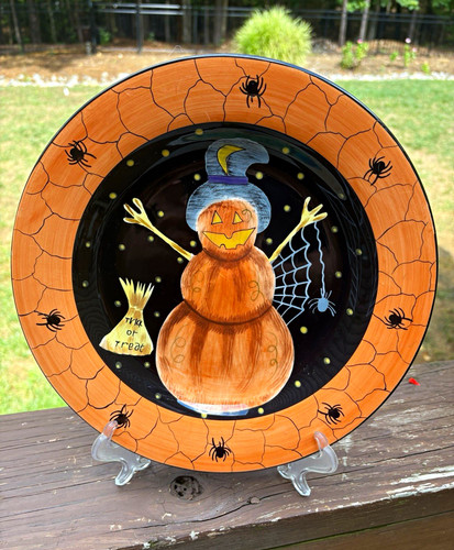Gates ware halloween pumpkin - halloween,