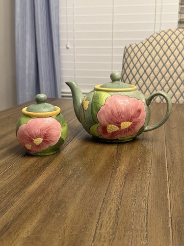 Laurie gates ware teapot and - gates,