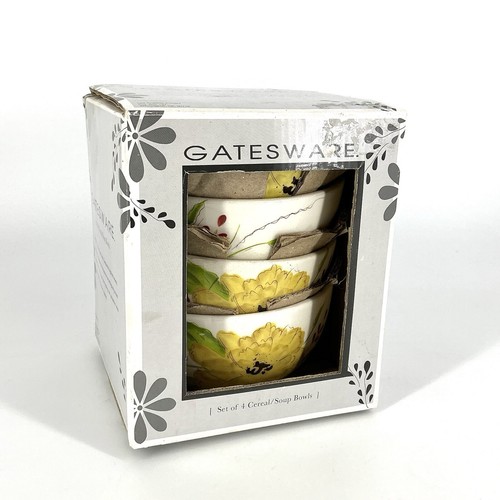Laurie gates cereal bowls - laurie,